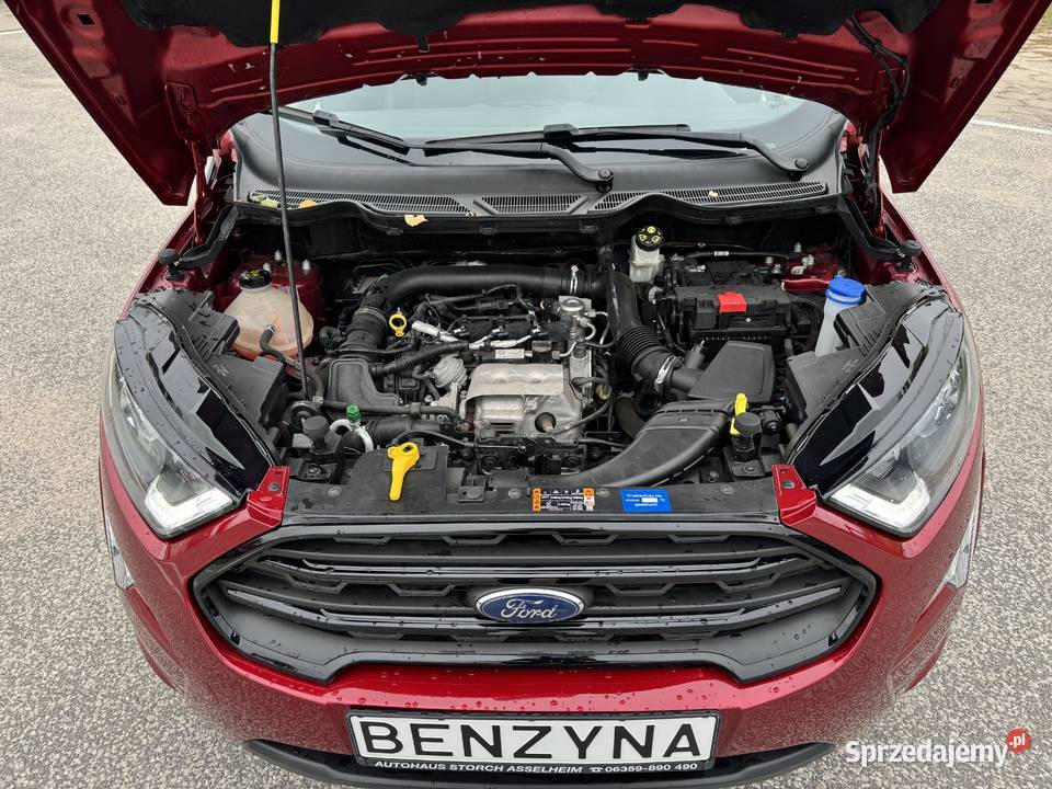Ford EcoSport Serwisowany w ASO Klimatronik elektrochrom. lusterko wst. sprzedam
