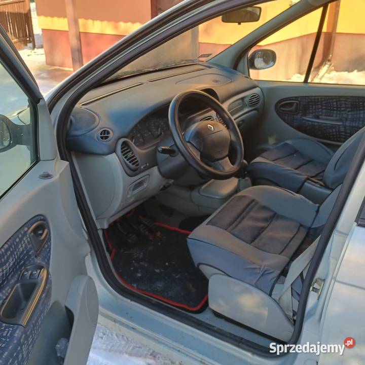 Renault Scenic 14 BenzynaGaz Zamiana Przyjme Renault Bychawa