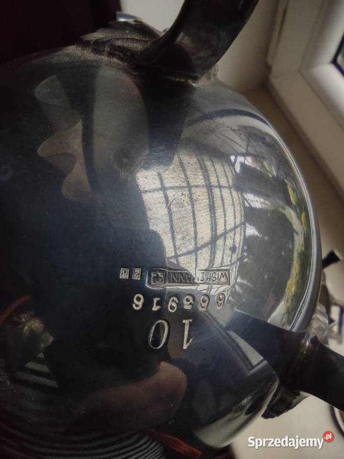 Serwis w Srebrze Wiskemann Belgia Pocz XX w wielkopolskie Gniezno