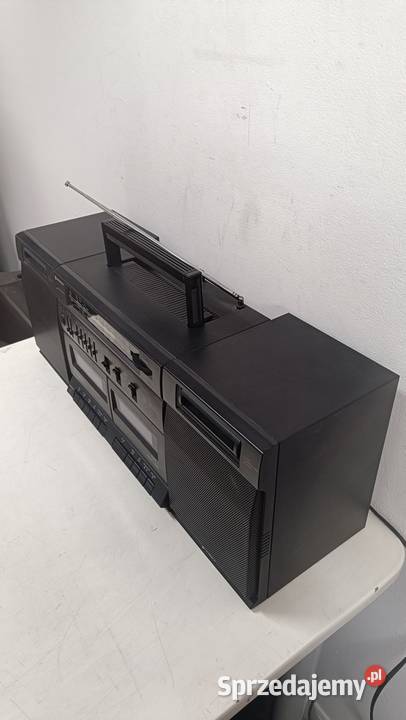 Hitachi TRKW530E Radiomagnetofon przenośny Poznań