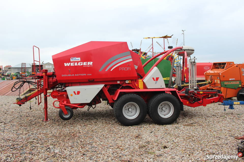 Prasoowijarka Welger 235 Profi Double Action Lely Prasoowijarki Sokoły