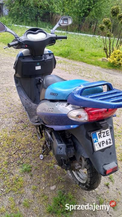 Skuter Romet rxl eco 50 4t ZAMIENIESPRZEDAM skuter Dynów