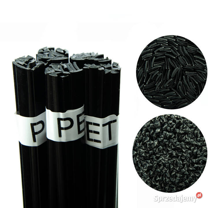 Spoiwo do Spawania Plastiku PET Czarny 100g