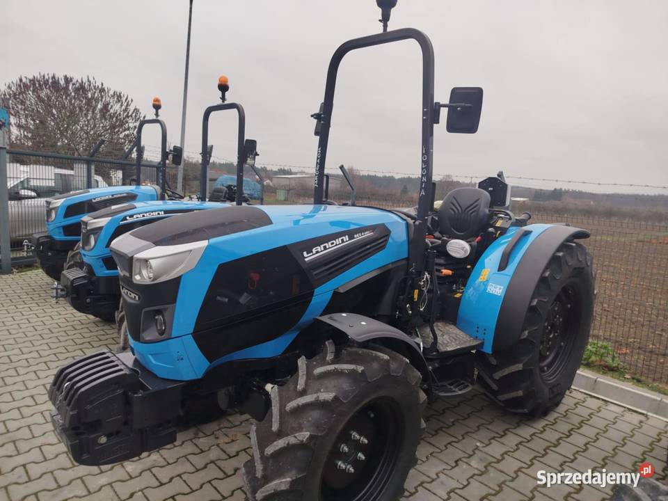 Ciągnik Landini REX 4080GT Do Tuneli Platforma Potworów