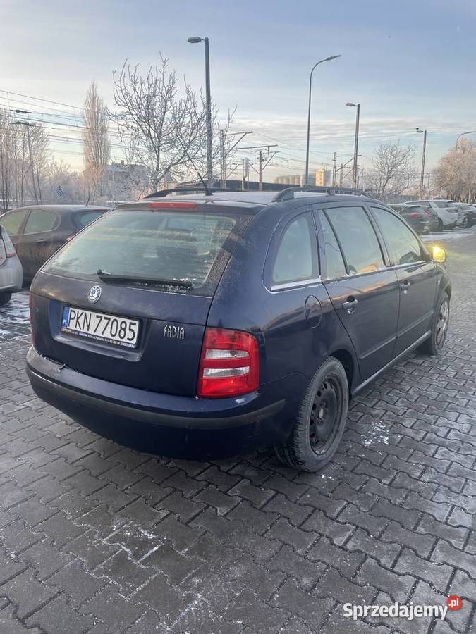 Skoda fabia 12 LPG Kalisz