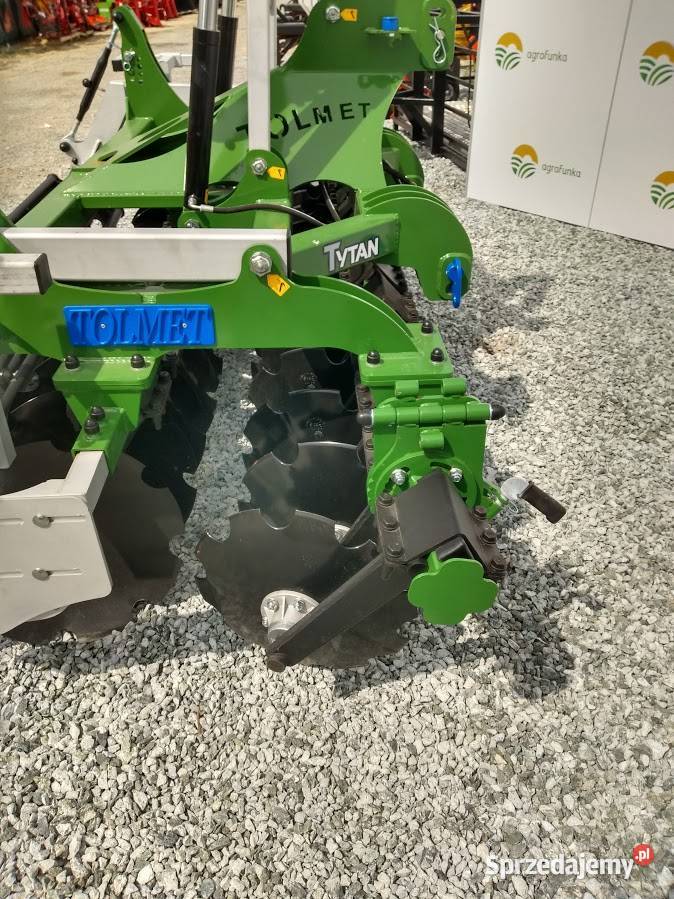 BronaAgregat talerzowy 30m hydropak wał rura Milanówek
