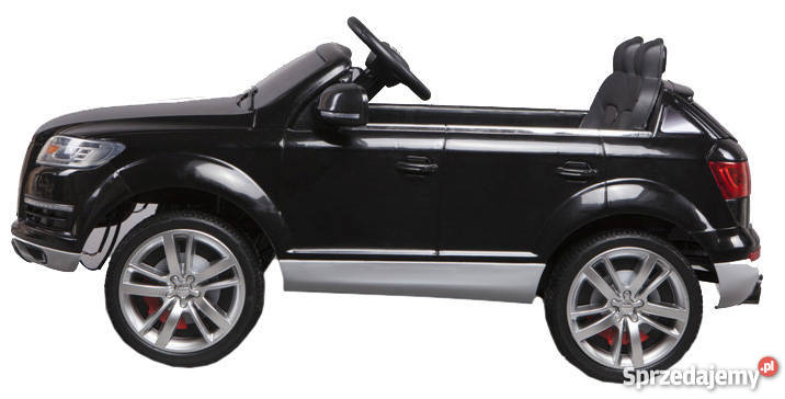 AUDI Q7 LICENCJONOWANE NA AKUMULATOR GUMOWE KOŁA Kraków