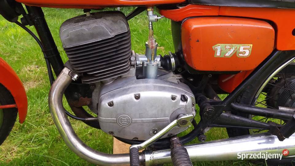 Jawa CZ 175 model 487 Krzeszowice