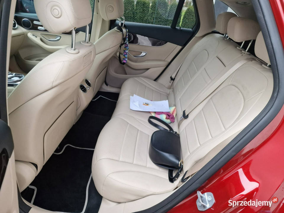 Mercedes GLC 300 Prywatne auto ładny stan I bluetooth Mercedes-Benz wielkopolskie Czarnków