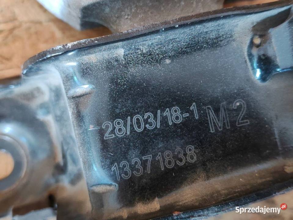 Łapa Poduszka Skrzyni Opel Corsa E 14 13371838 Pleszew