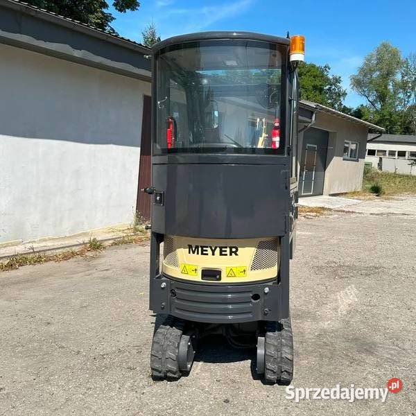 Meyer EX12 Full KABINA Yanmar Rozsuwane