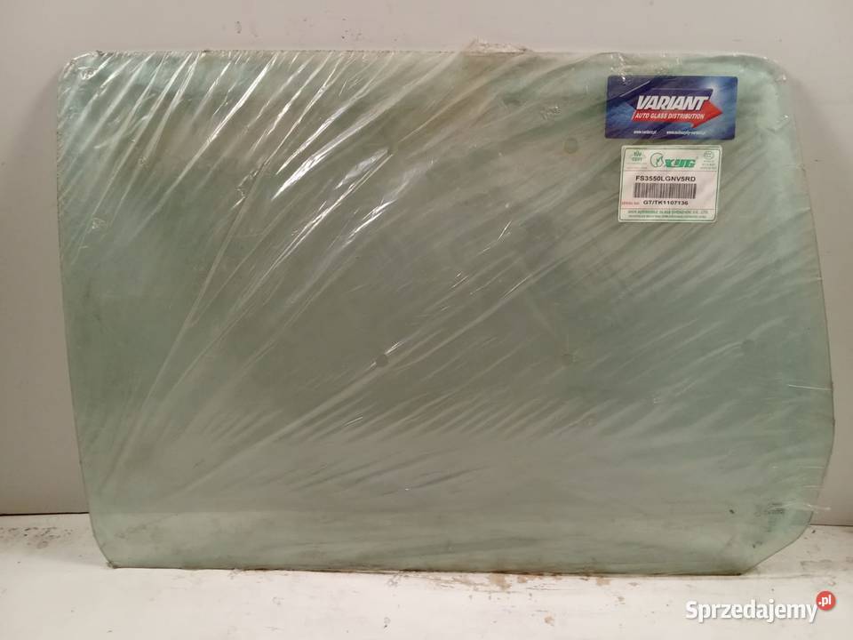 Szyba Drzwi Lewa Tylna Ford Galaxy 95 Możliwość Boczne (drzwi) Bralin