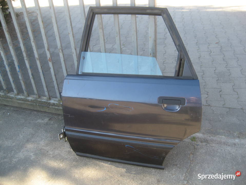 audi 80 b4 9194r drzwi tył lewe wielkopolskie Rakoniewice