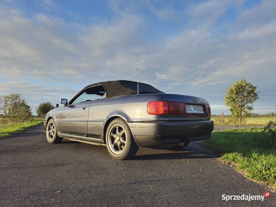 Audi Cabriolet 20 wersja Akoya ABS Audi Legnica sprzedam