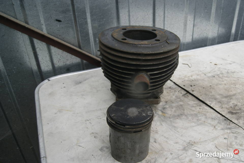DKW NZ 250 CYLINDER TŁOK Rybnik