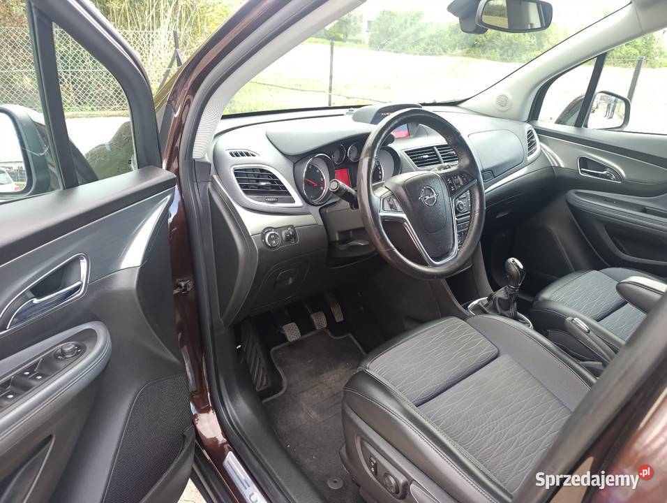 Opel Mokka 17cdti 4x4 Bogata orglak i prze reflektory ksenonowe Dębica