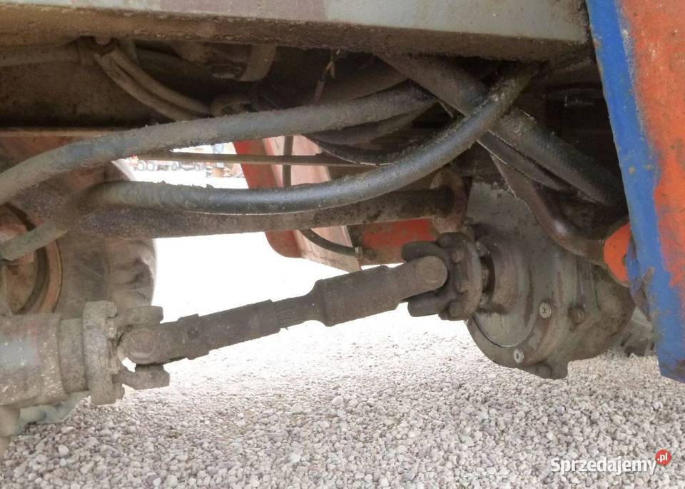 Wózek widłowy terenowy Ausa 4x4 25 t triplex nie Ausa Kraków
