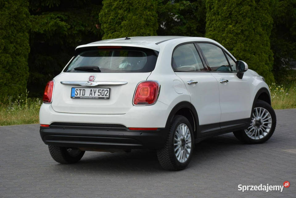 Fiat 500x 14 MultiAir140 Navi Klimatronic nieuszkodzony mazowieckie