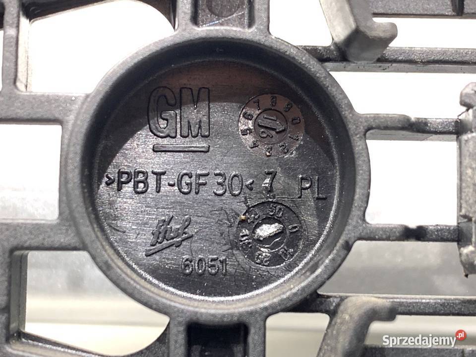 KLAMKA ZEWNĘTRZNA PRAWY PRZÓD OPEL CORSA E Części samochodowe