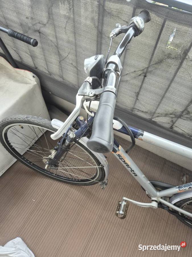Rower Sparta nexus 8 kola 28 Miejskie Warszawa sprzedam