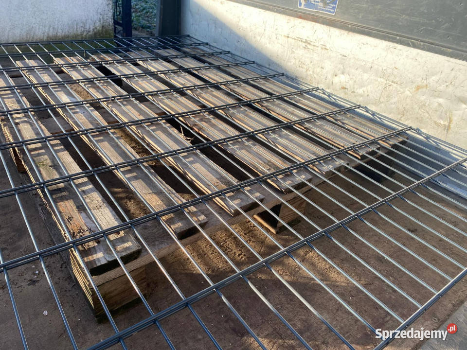 BEZ MINIMALNEJ Ogrodzenie PANELOWE 2D 75 m 2 m Ruda sprzedam