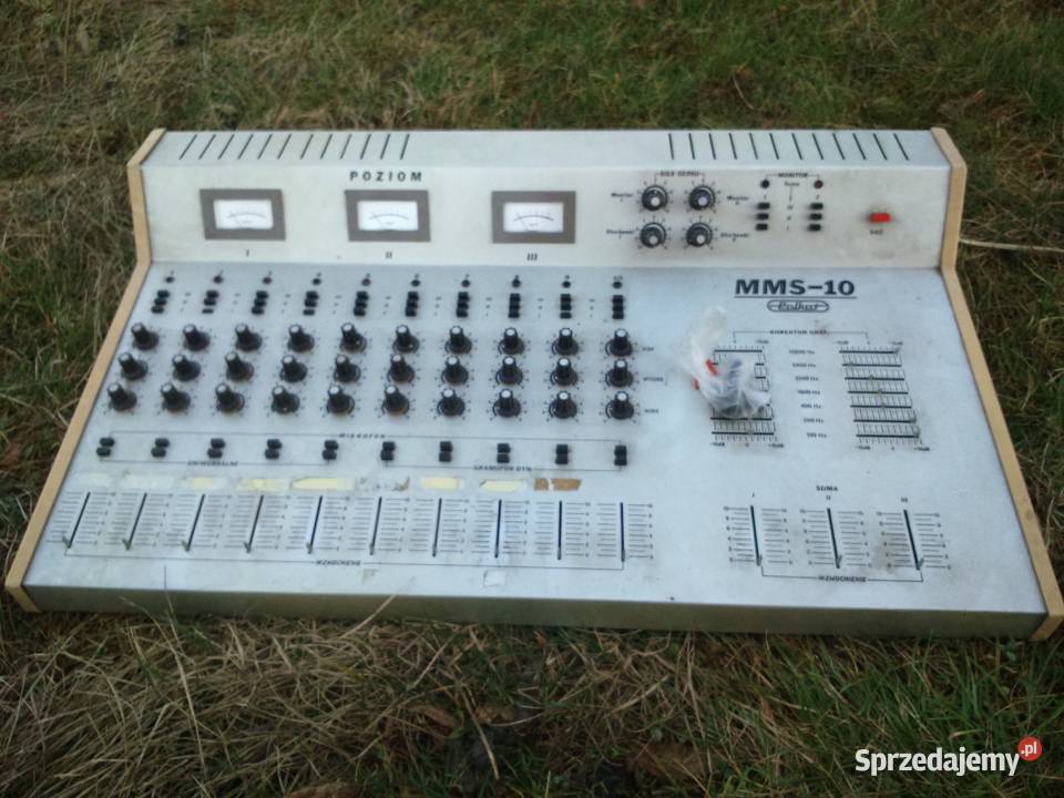 MikserPolkart Wrocław retro MMS10PRL