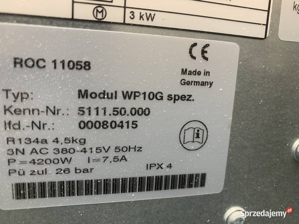 SUSZARKA PRZEMYSŁOWA MIELE PT 8257 Z POMPĄ Masłów Pierwszy