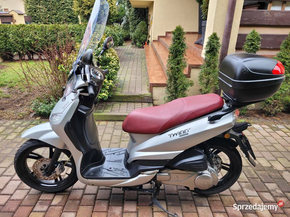 PEUGEOT TWEET 125i 18r katB prawa jazdy 4003km Piła