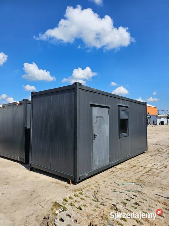 Kontener biurowy socjalny używany Domachowo