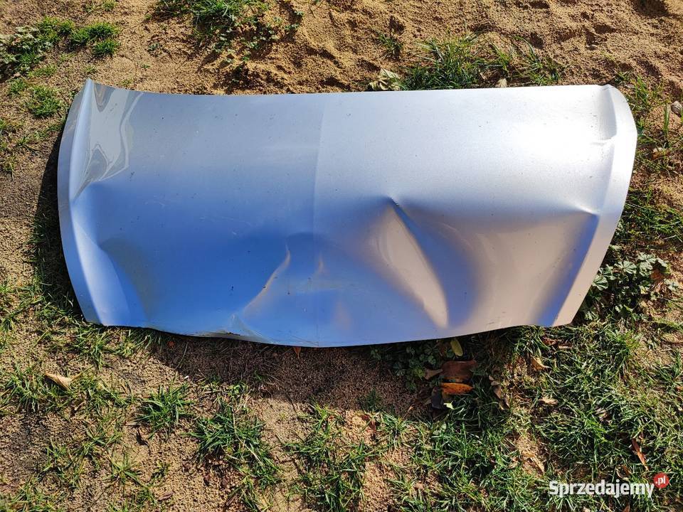 Maska przednia do Hondy Jazz srebrna osobowe Sośnie sprzedam