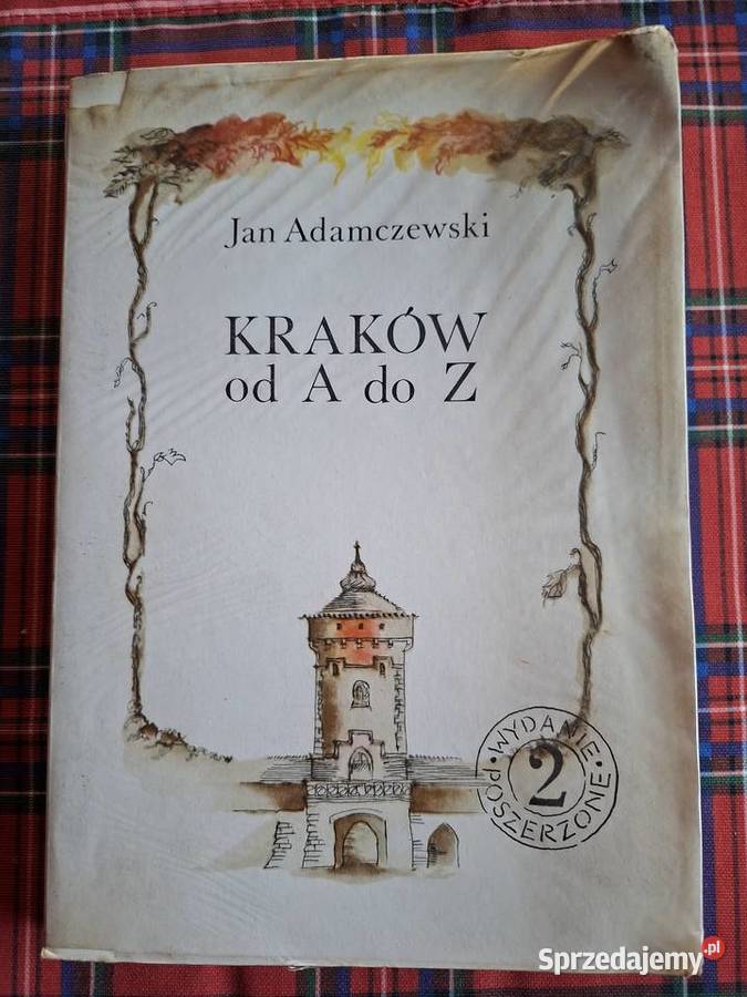 Kraków A do Z Jan Adamczewski małopolskie