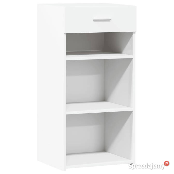 Szafka biała 45x425x93 materiał drewnopochodny