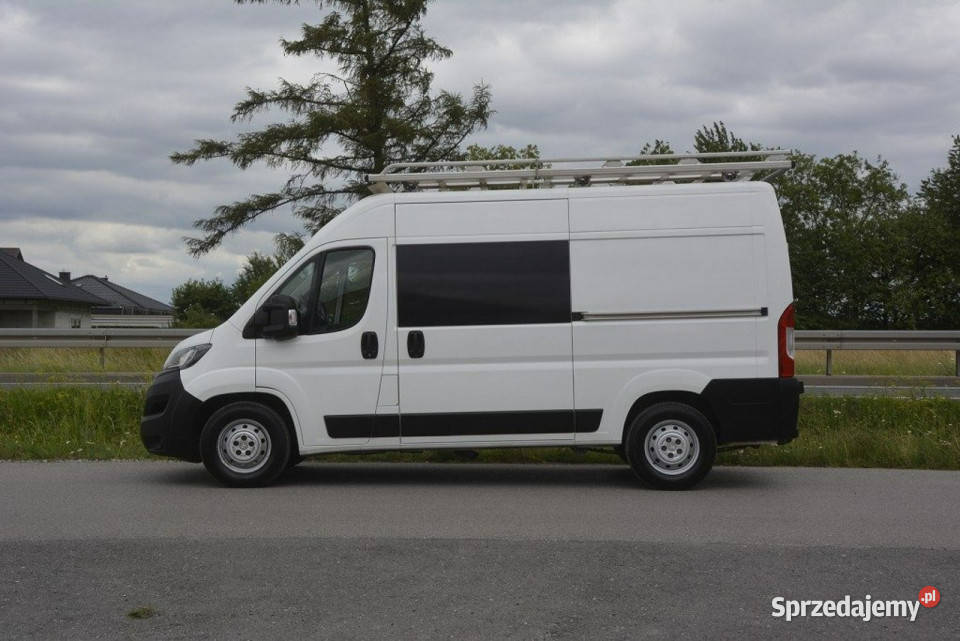 Peugeot Boxer 22 BlueHDI L2H2 doinwestowany hak Sędziszów Małopolski