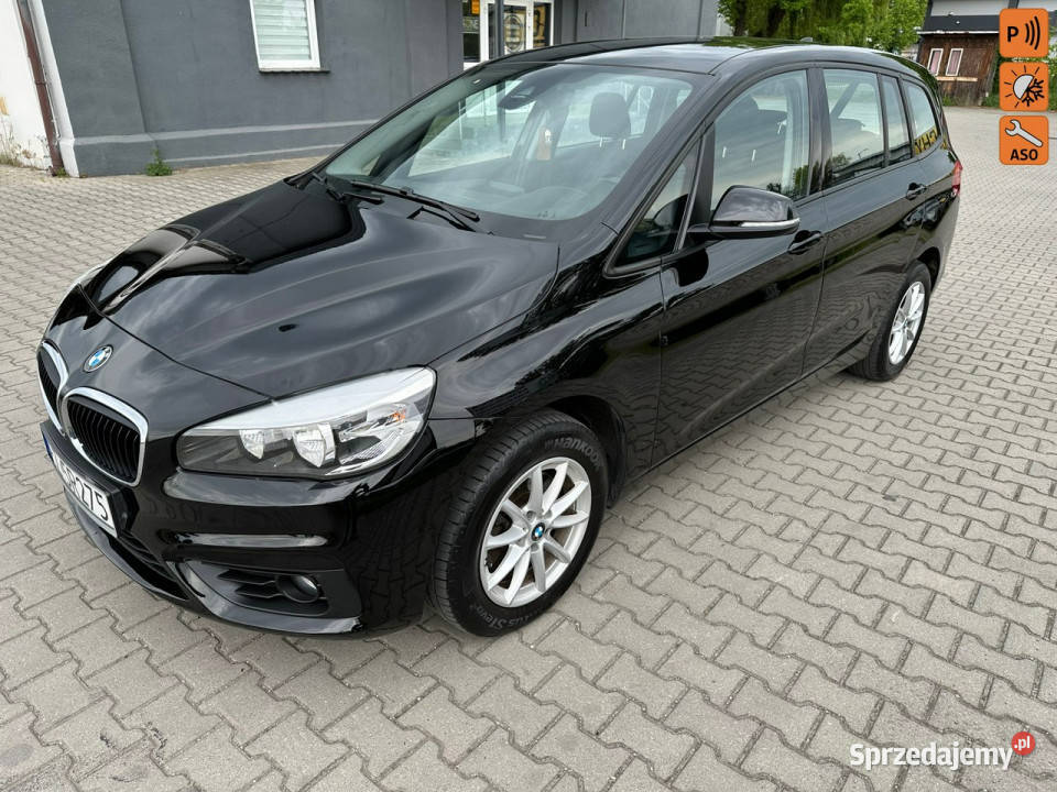 BMW 218 BMW 218d Gran Tourer 7osobowy 20d 143 tempomat Ostrowiec Świętokrzyski sprzedam