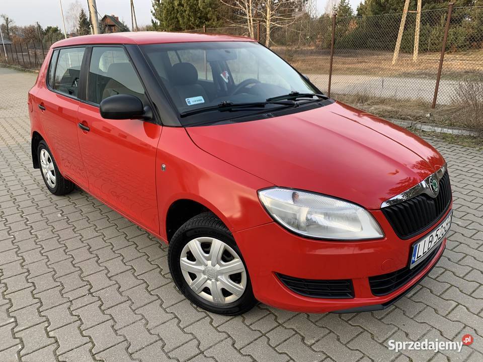 Skoda Fabia II12 LPG Lubartów