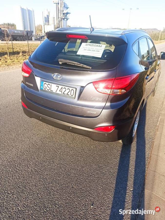 Hyundai ix35 20z gazem 4x4 Słupsk