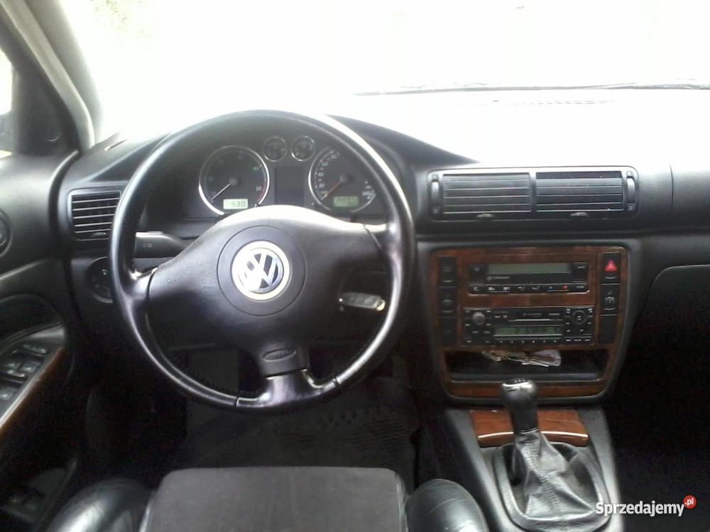 VW Passat B5Fl Sedan Highline Skóry Chromy Drewn Radom