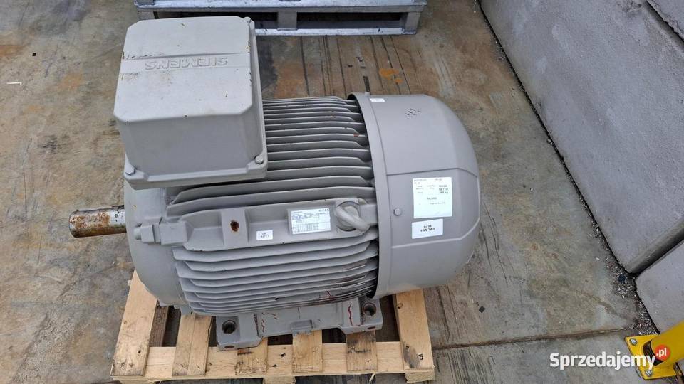 Silnik elektryczny 55kW 1480obr SIEMENS B3 Toruń