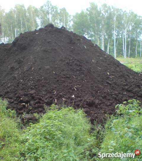 CZARNA ZIEMIA OGRODOWA CZARNOZIEM TORF GLINA mazowieckie Radom