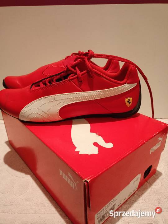 PUMA Skuderia Ferrari Future CAT Rosso Damskie Łódź