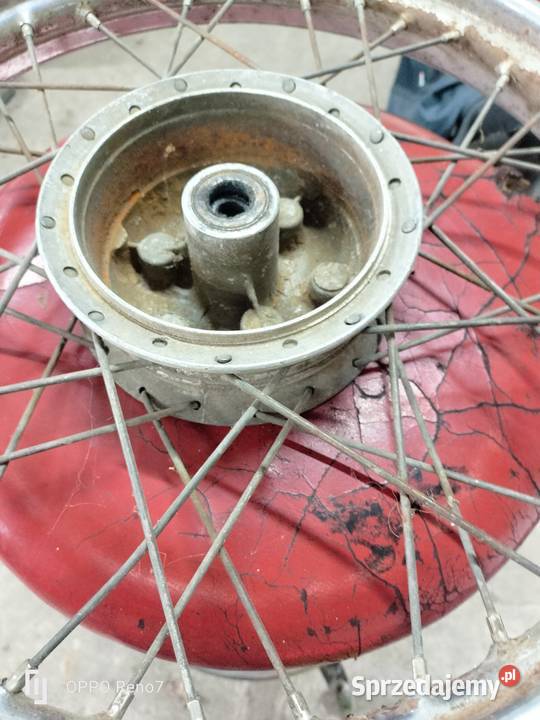 Koło Jawa kaczka Mustang łódzkie