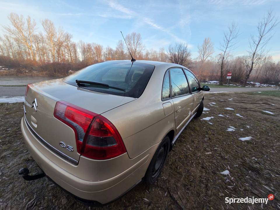 Citroen C5 Stan Doby Bogate wyposażenie C5 Gdów sprzedam