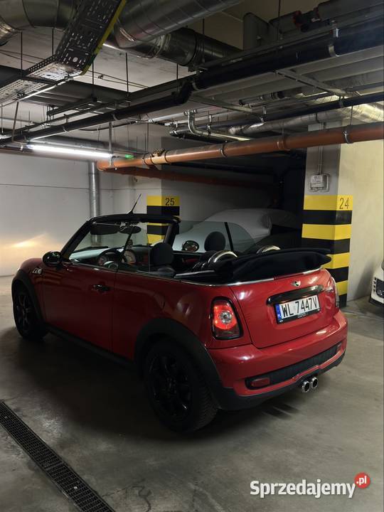 Mini Cooper S isofix Motoryzacja