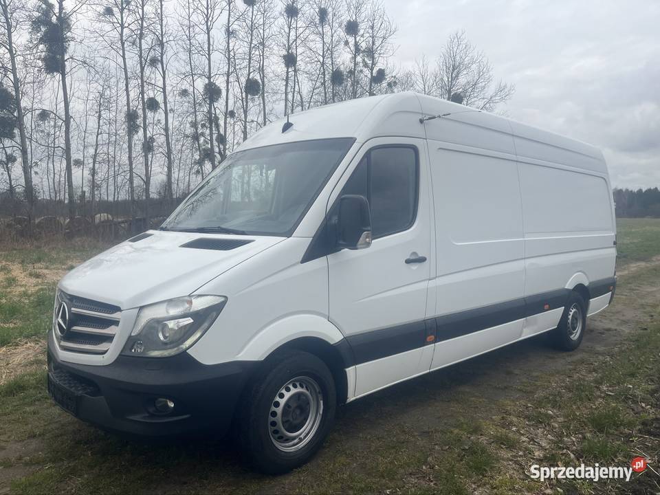 Mercedes sprinter 190 30 maxi bez wkładu EBS Twardogóra