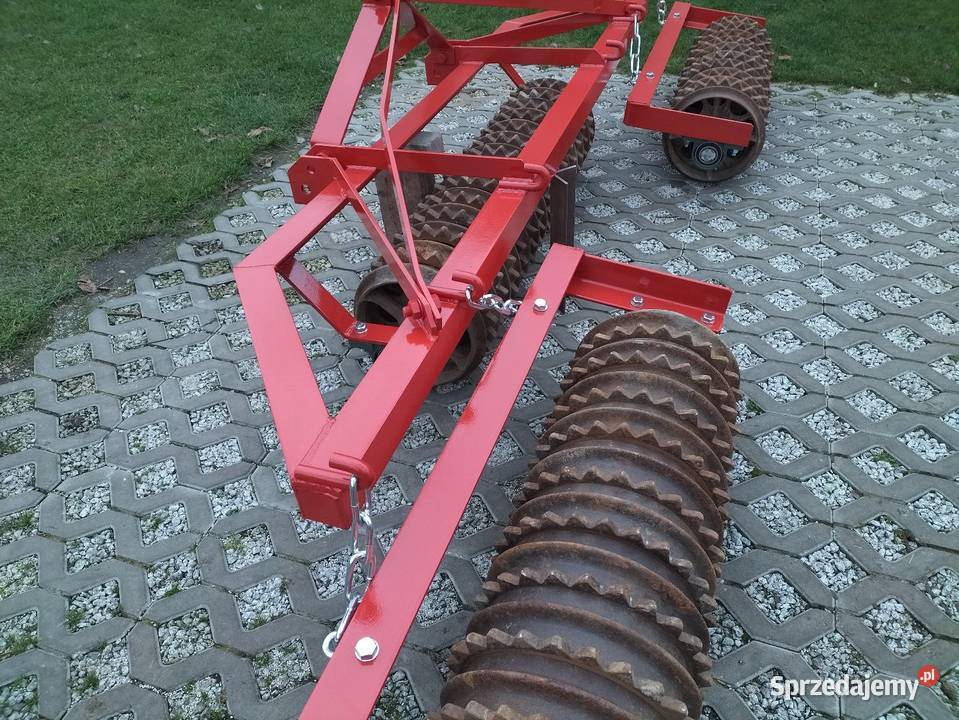 Wały posiewne zawieszane nieuszkodzony