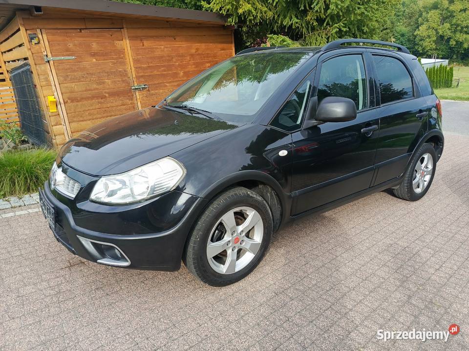 Fiat Sedici podkarpackie Brzozów