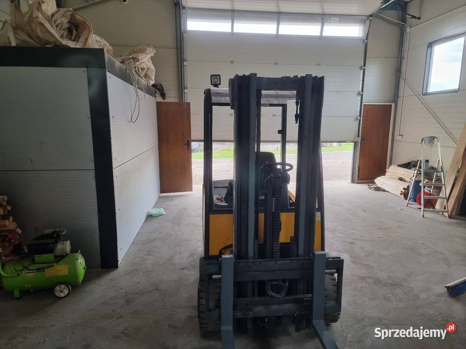 Wózek widłowy Jungheinrich EFG 320 wolny skok świętokrzyskie Stara Olszówka