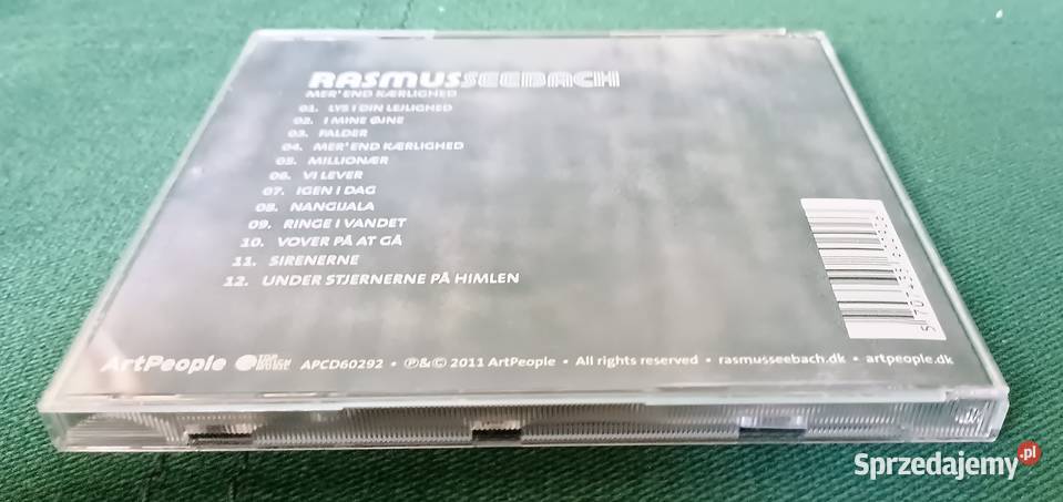 Rasmus Seebach mer end kaerlighed CD Płyty i kasety małopolskie Zbylitowska Góra