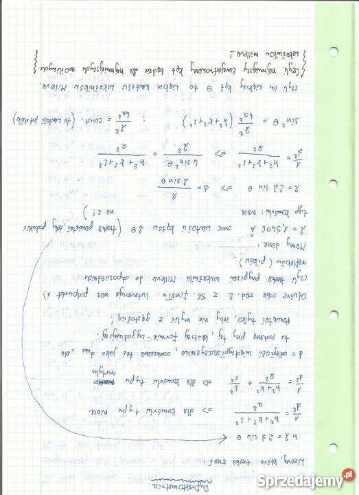 Olimpiada Chemiczne zestaw kompletnych notatek Bydgoszcz