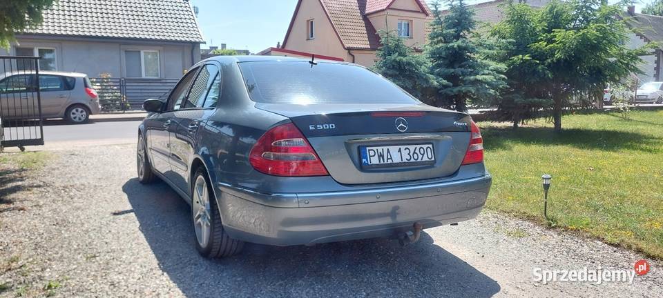 Zarejestrowany opłacony E 500instalacja Piła